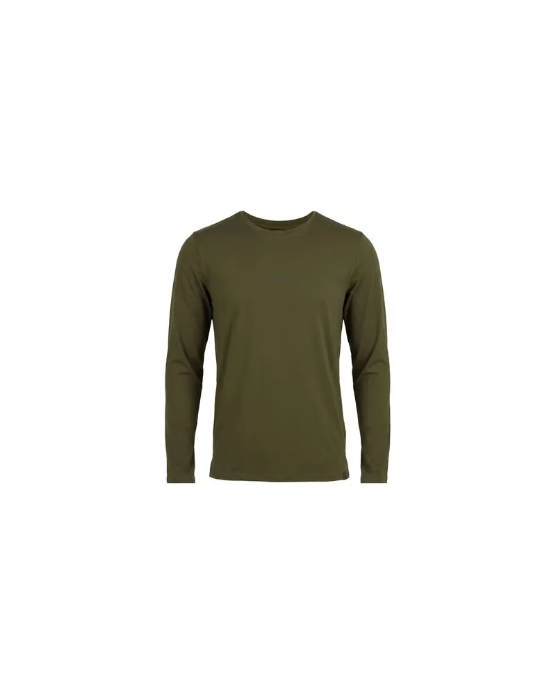 Under Armour TOPS - T-shirtsauf YOOX.COM Militärgrün