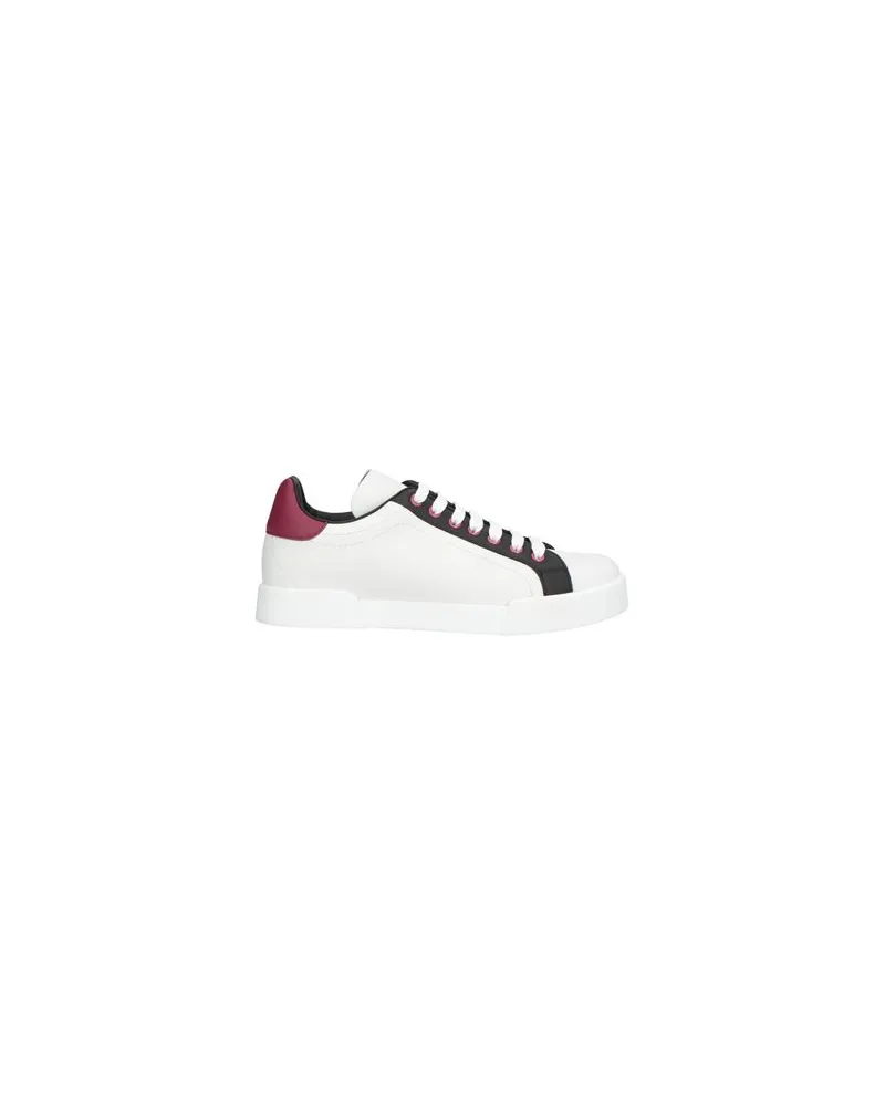 Dolce & Gabbana SCHUHE - Sneakersauf YOOX.COM Weiß