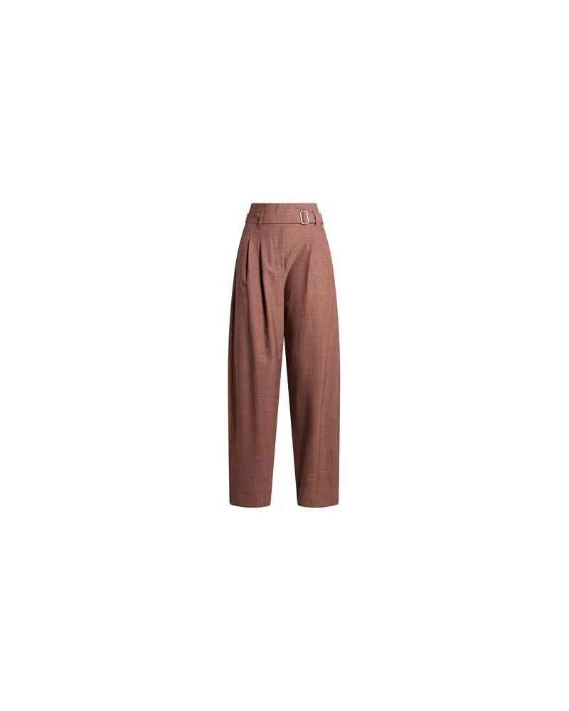 SOLOTRE HOSEN & RÖCKE - Hosenauf YOOX.COM Antikrosa