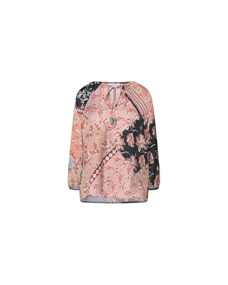 Skills & Genes TOPS - Topsauf YOOX.COM Hellrosa