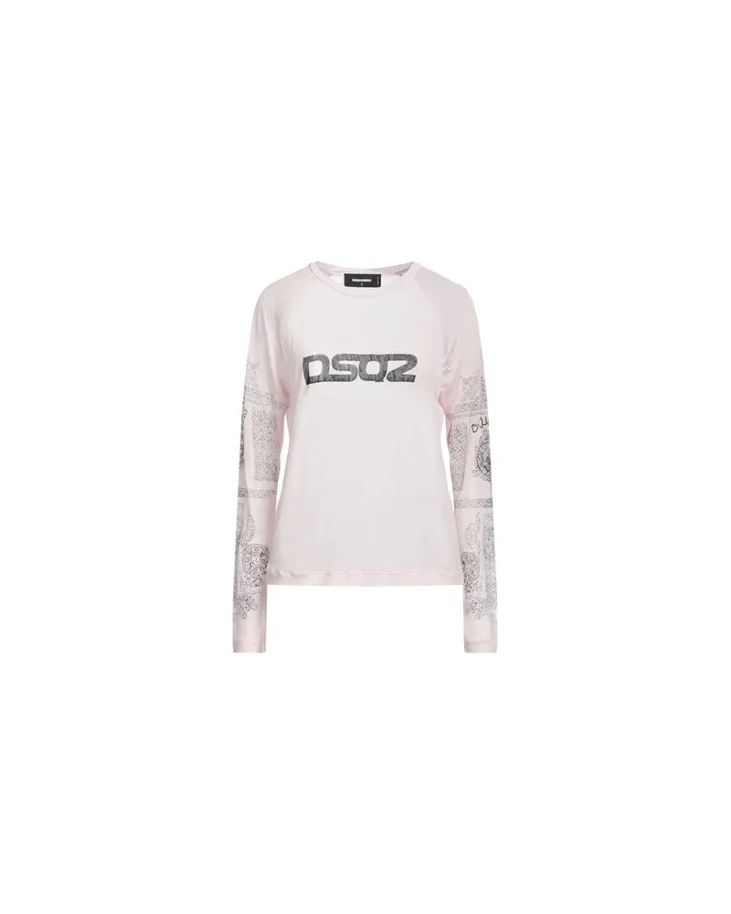 Dsquared2 TOPS - T-shirtsauf YOOX.COM Rosa