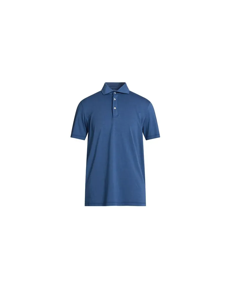 Altea TOPS - Poloshirtsauf YOOX.COM Blau