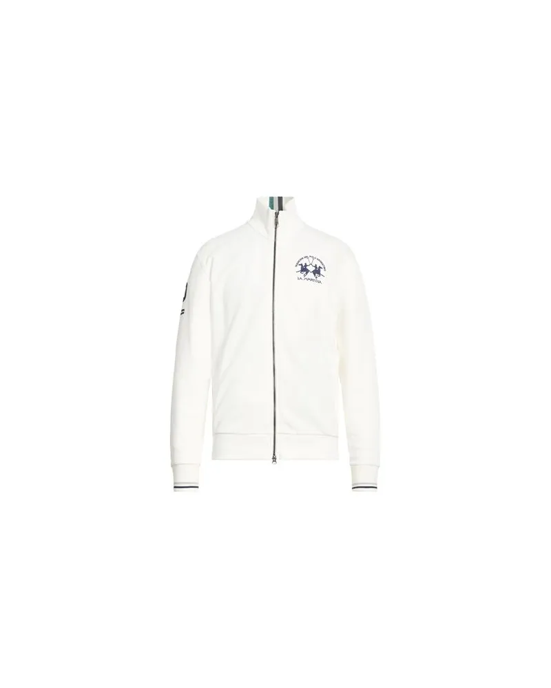 La Martina TOPS - Sweatshirtsauf YOOX.COM Weiß