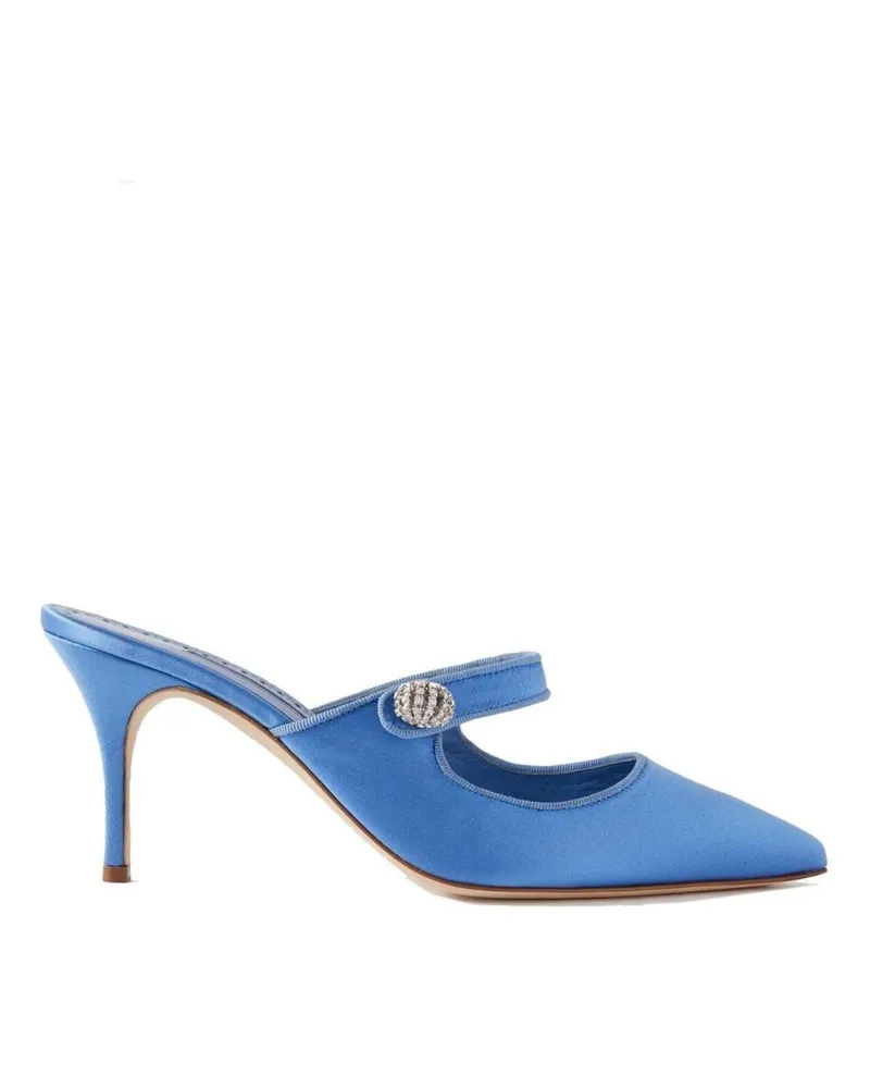 Manolo Blahnik Mules & Clogs Azurblau