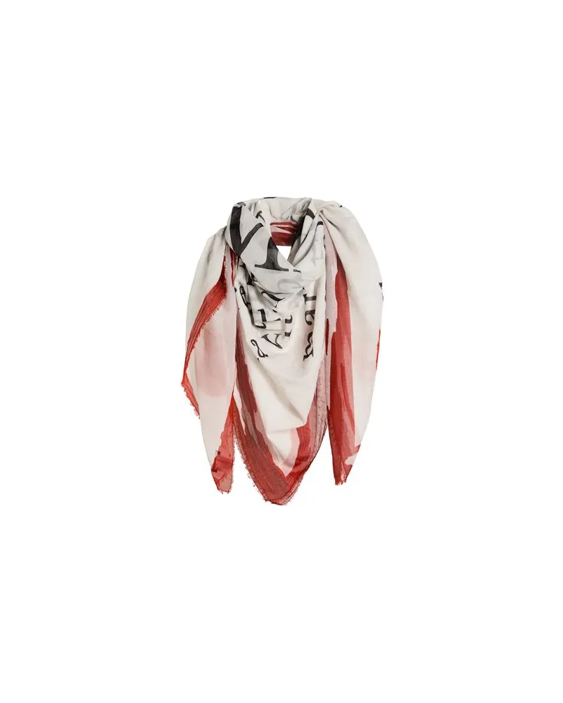 Faliero Sarti ACCESSOIRES - Schalsauf YOOX.COM Ziegelrot