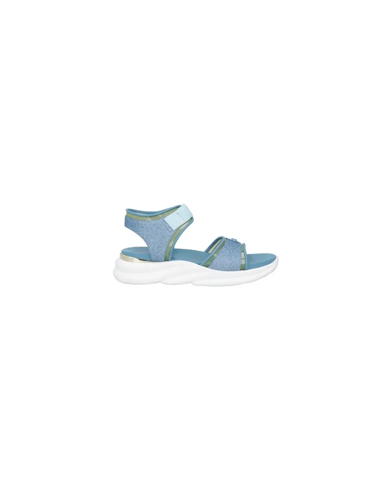 Baldinini SCHUHE - Sandalenauf YOOX.COM Himmelblau