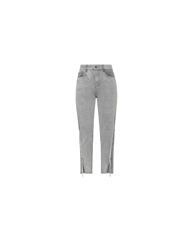 Actitude by Twinset HOSEN & RÖCKE - Jeanshosenauf YOOX.COM Blei