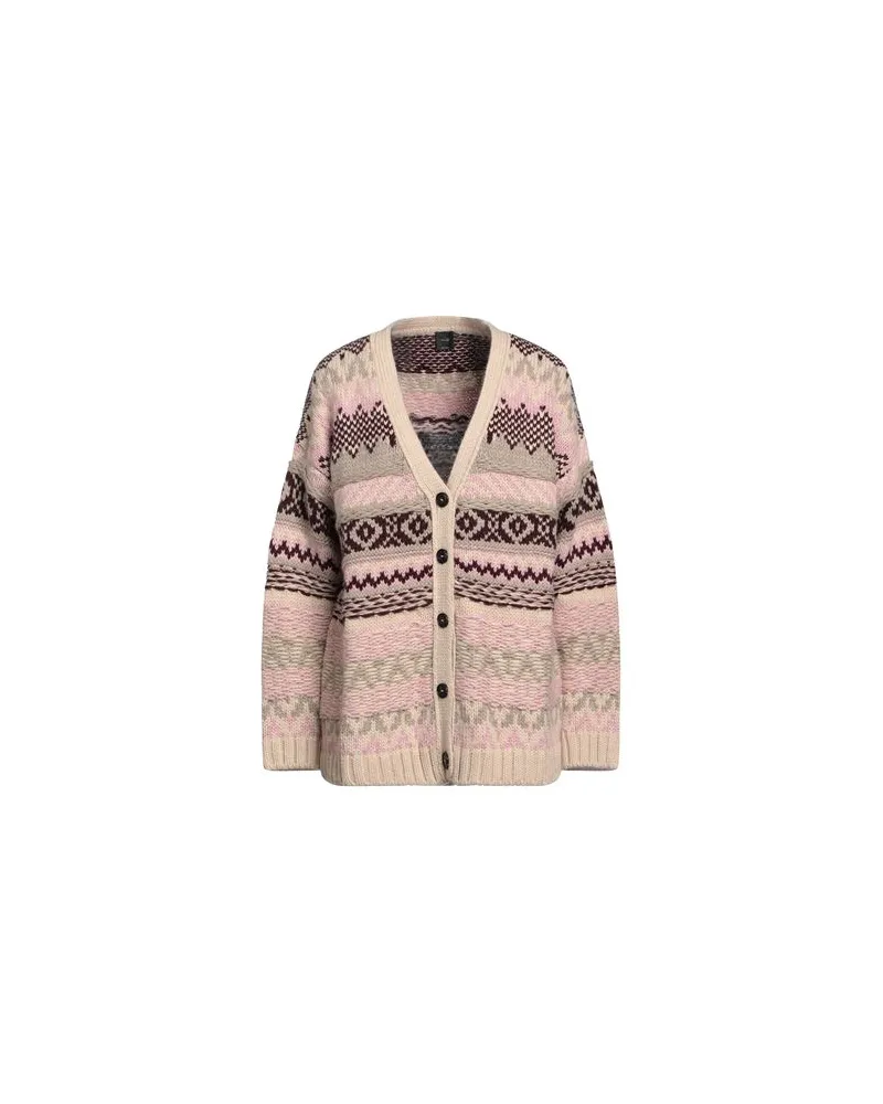 Pinko STRICKWAREN - Strickjackenauf YOOX.COM Beige