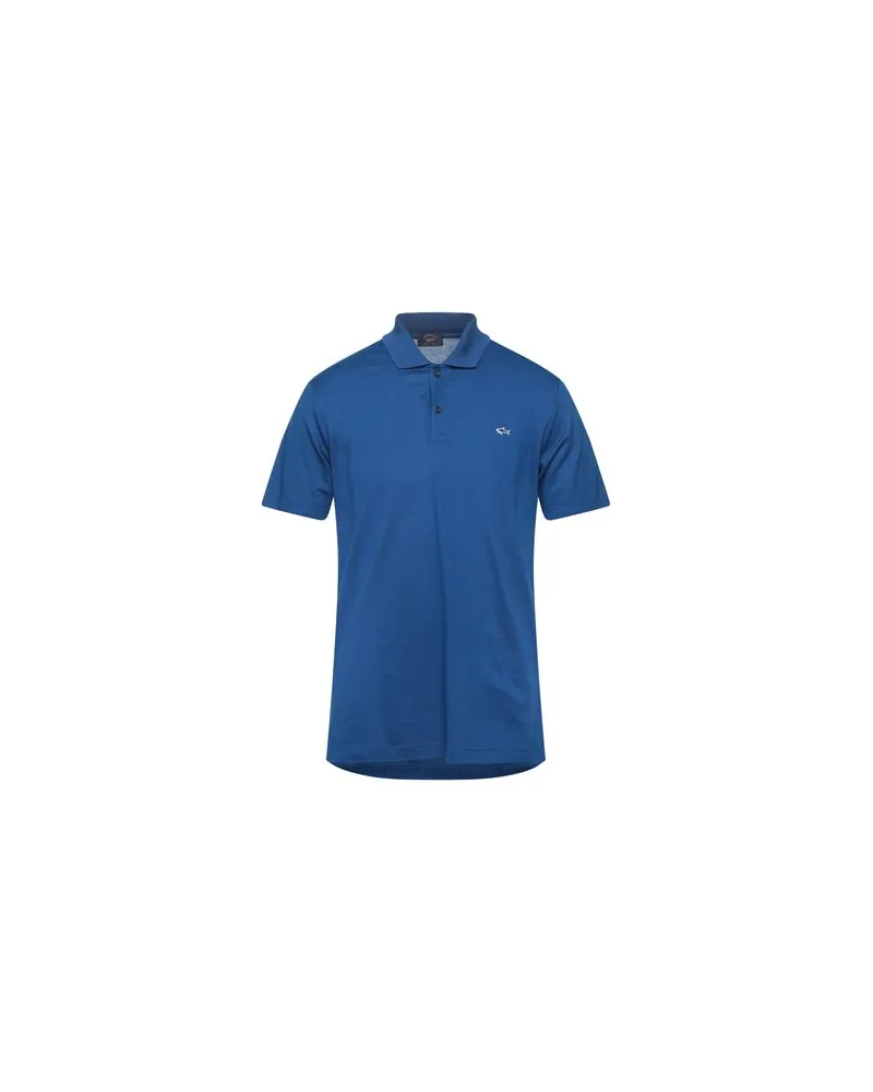 Paul & Shark TOPS - Poloshirtsauf YOOX.COM Blau