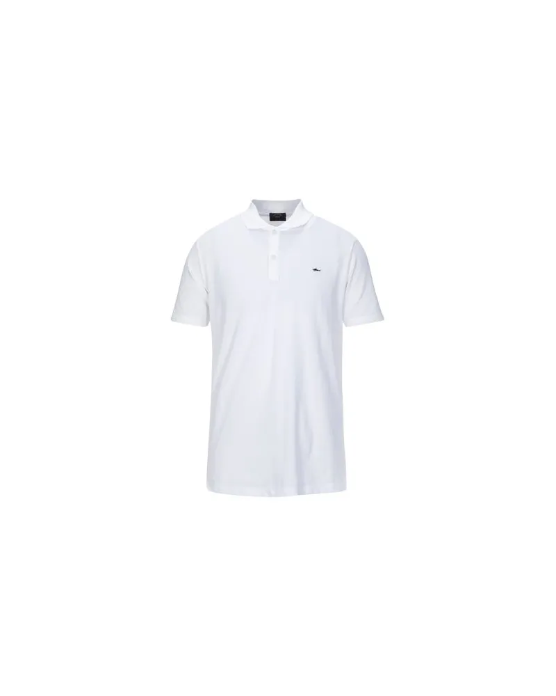 Paul & Shark TOPS - Poloshirtsauf YOOX.COM Weiß