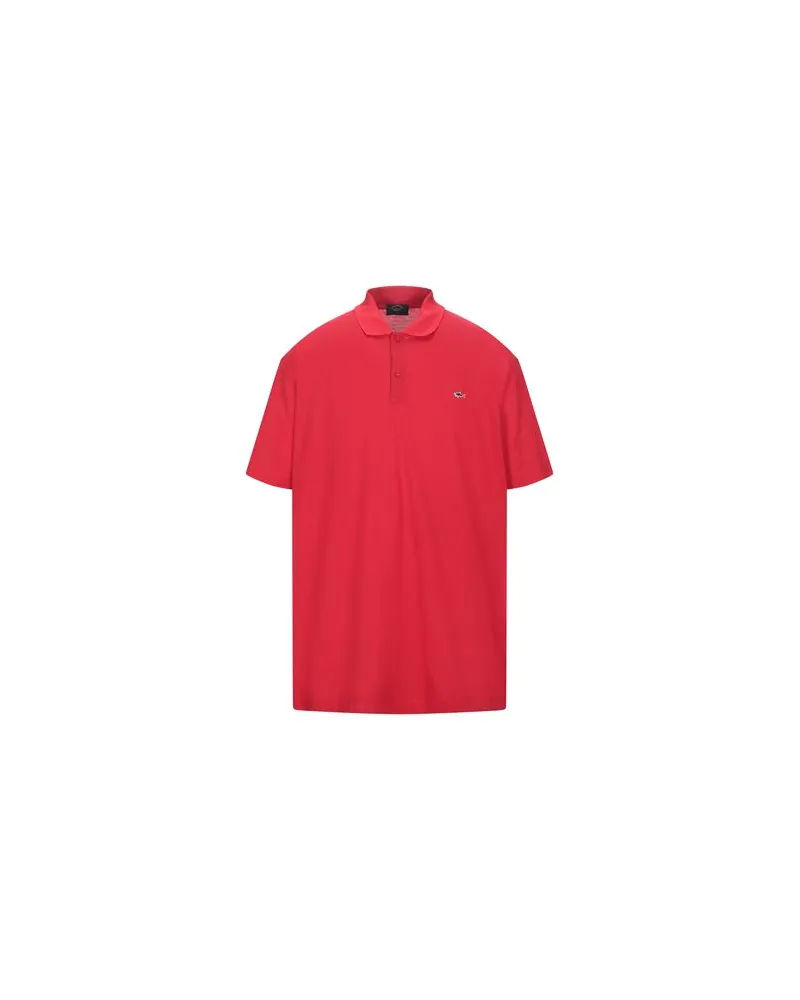 Paul & Shark TOPS - Poloshirtsauf YOOX.COM Rot