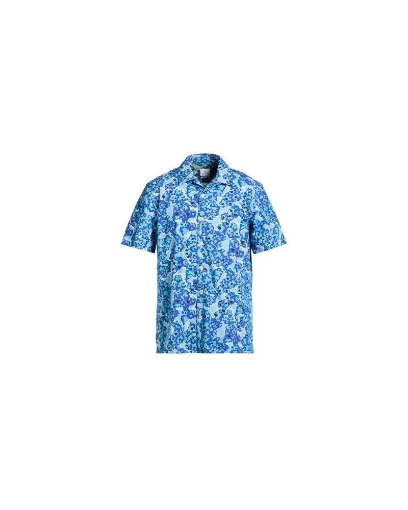 Paul Smith TOPS - Hemdenauf YOOX.COM Blau