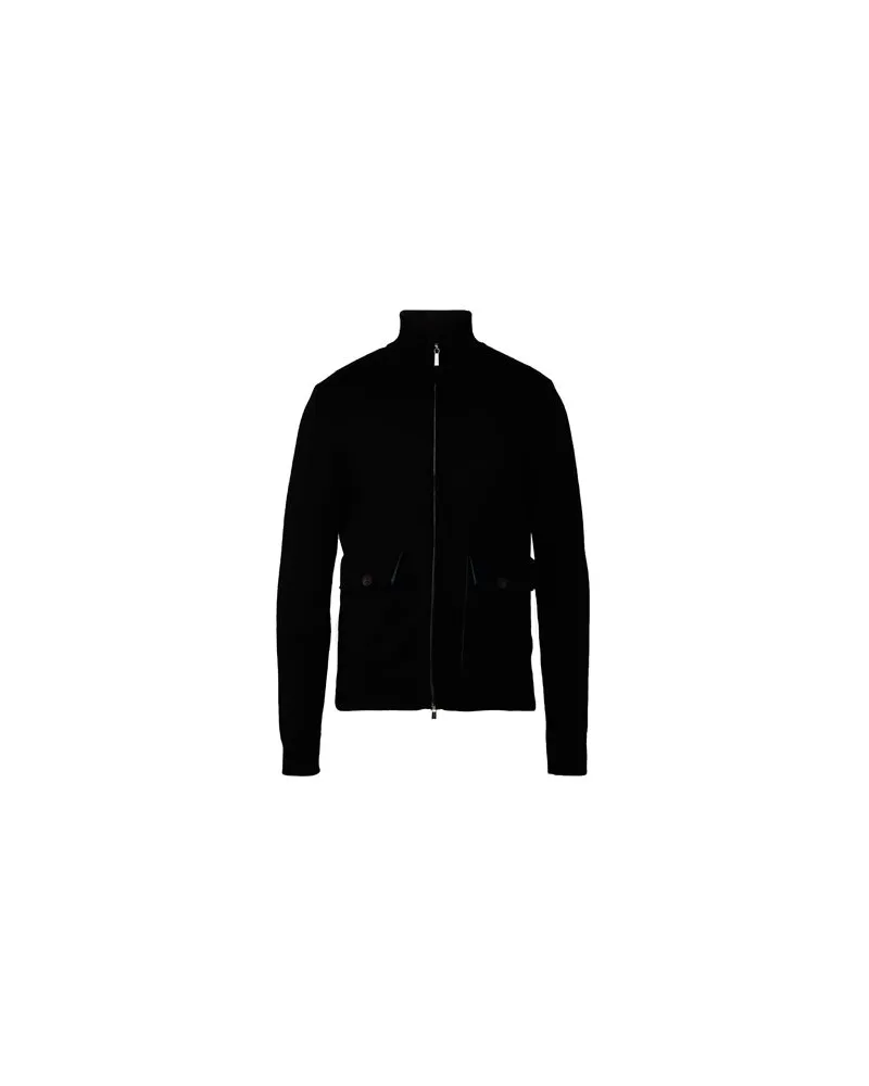 MOORER STRICKWAREN - Strickjackenauf YOOX.COM Schwarz