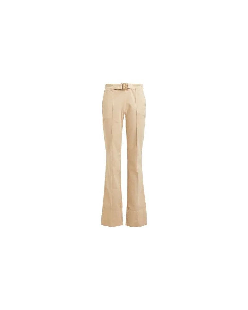 Blumarine HOSEN & RÖCKE - Jeanshosenauf YOOX.COM Beige