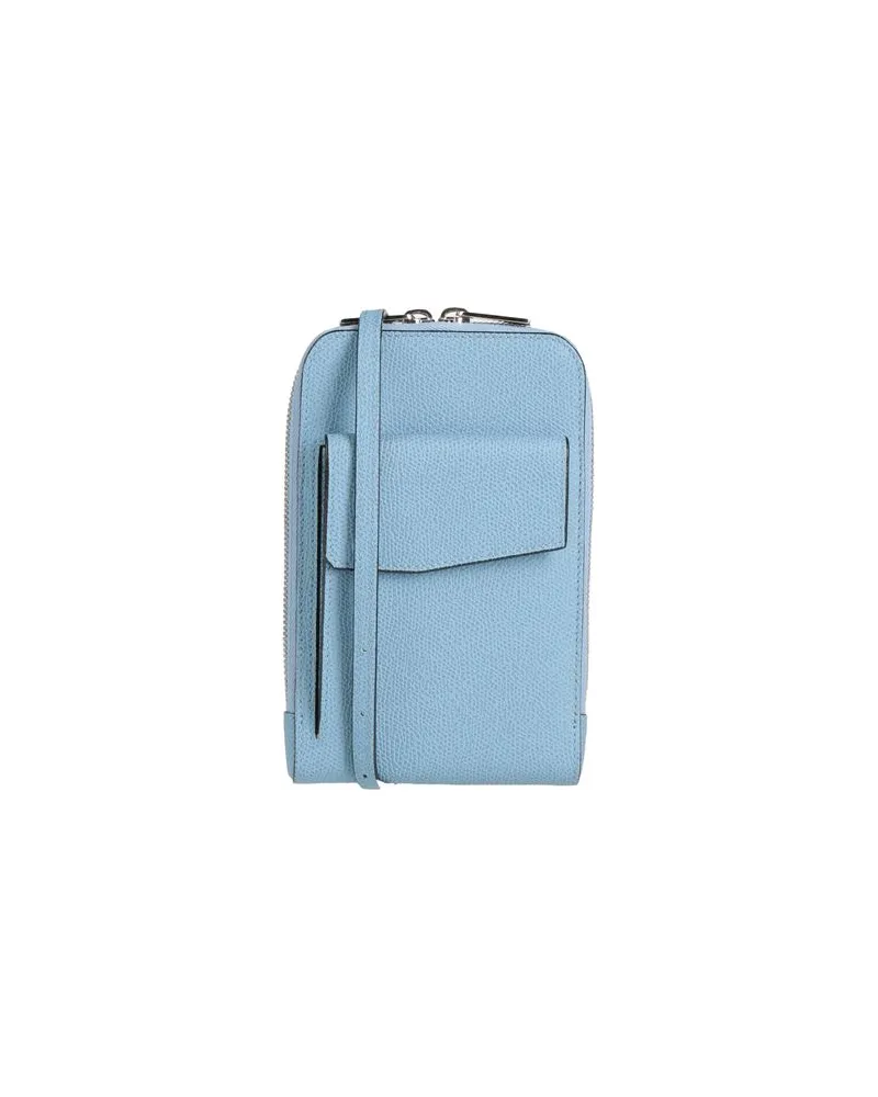 Valextra TASCHEN - Umhängetascheauf YOOX.COM Hellblau