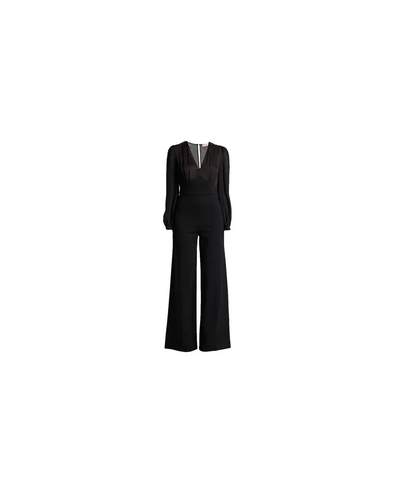Twin-Set OVERALLS - Jumpsuitsauf YOOX.COM Schwarz