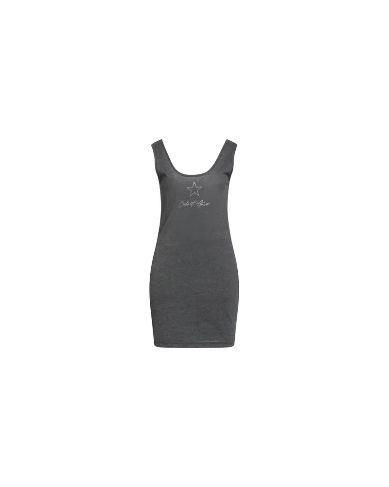 Odi et Amo KLEIDER - Mini-Kleiderauf YOOX.COM Blei