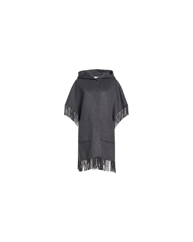 VICOLO JACKEN & MÄNTEL - Capesauf YOOX.COM Braungrau