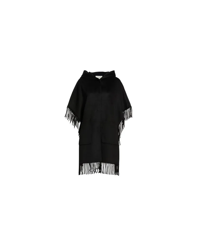 VICOLO JACKEN & MÄNTEL - Capesauf YOOX.COM Schwarz