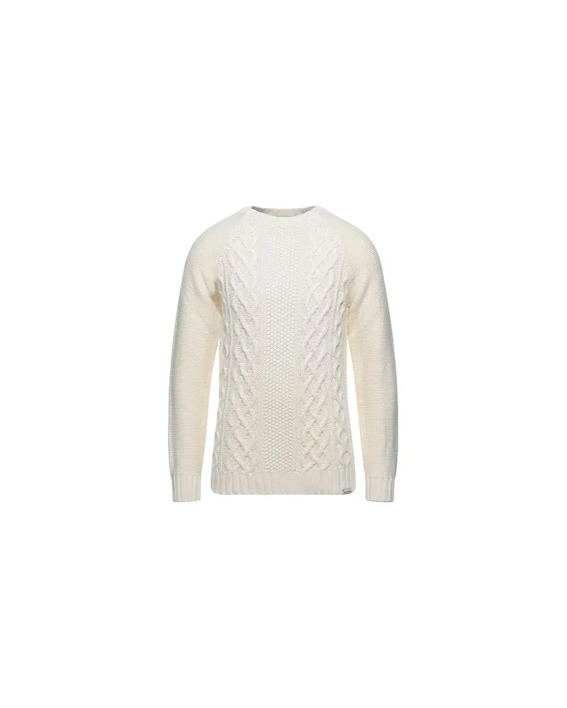 Brooksfield STRICKWAREN - Pulloverauf YOOX.COM Elfenbein