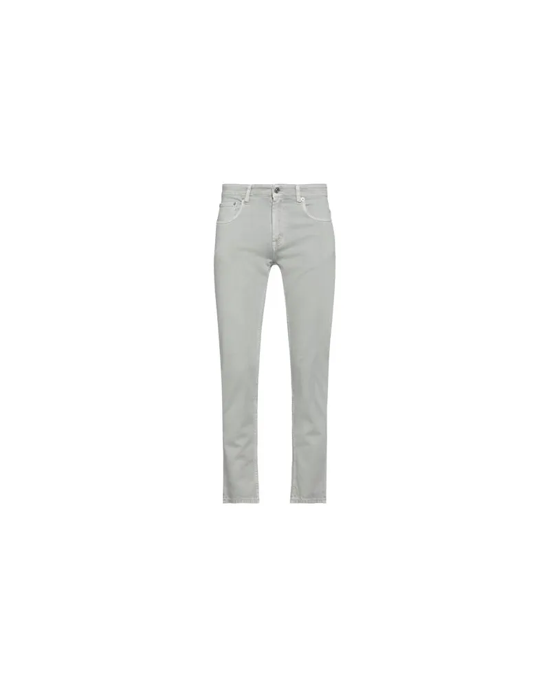 Department 5 HOSEN & RÖCKE - Jeanshosenauf YOOX.COM Hellgrau