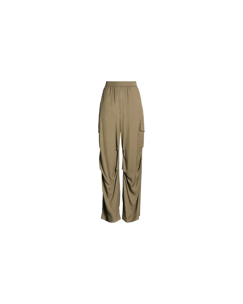 8PM HOSEN & RÖCKE - Hosenauf YOOX.COM Militärgrün