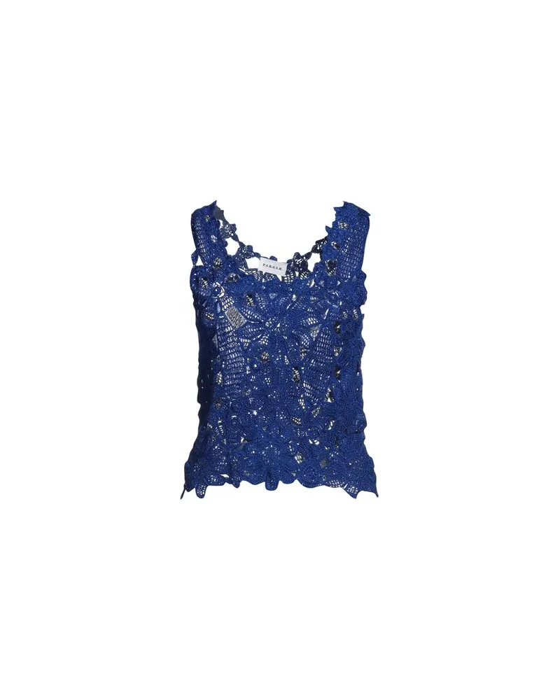 P.A.R.O.S.H. P.A.R.O H. - TOPS - Topsauf YOOX.COM Blau