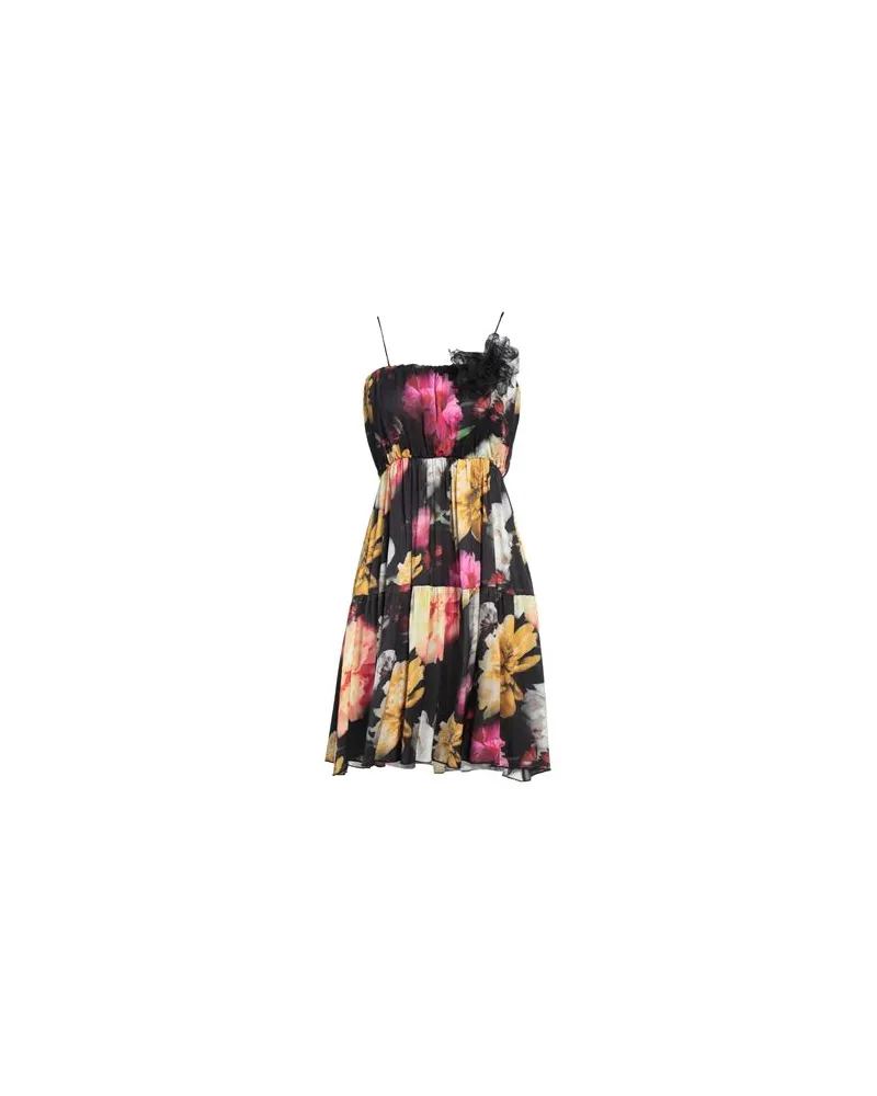 Soallure KLEIDER - Mini-Kleiderauf YOOX.COM Schwarz