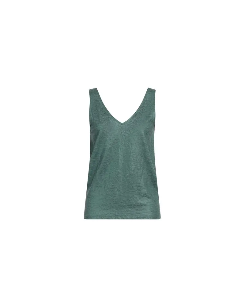 Majestic TOPS - Topsauf YOOX.COM Grün