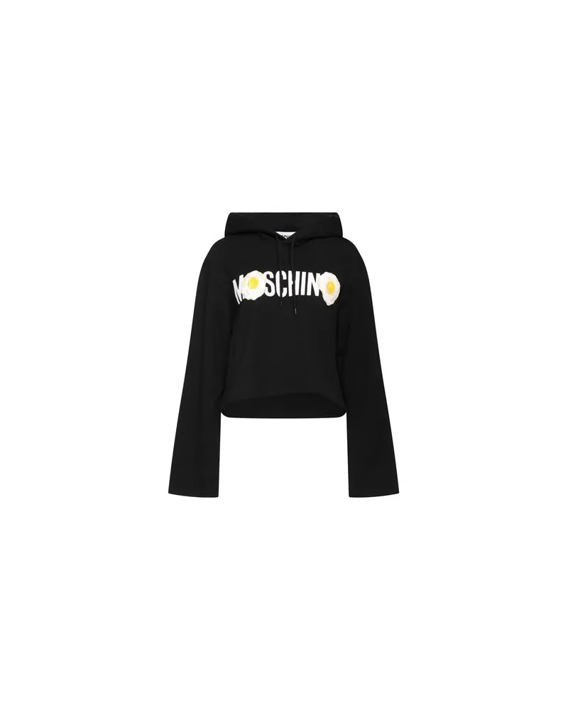 Moschino TOPS - Sweatshirtsauf YOOX.COM Schwarz