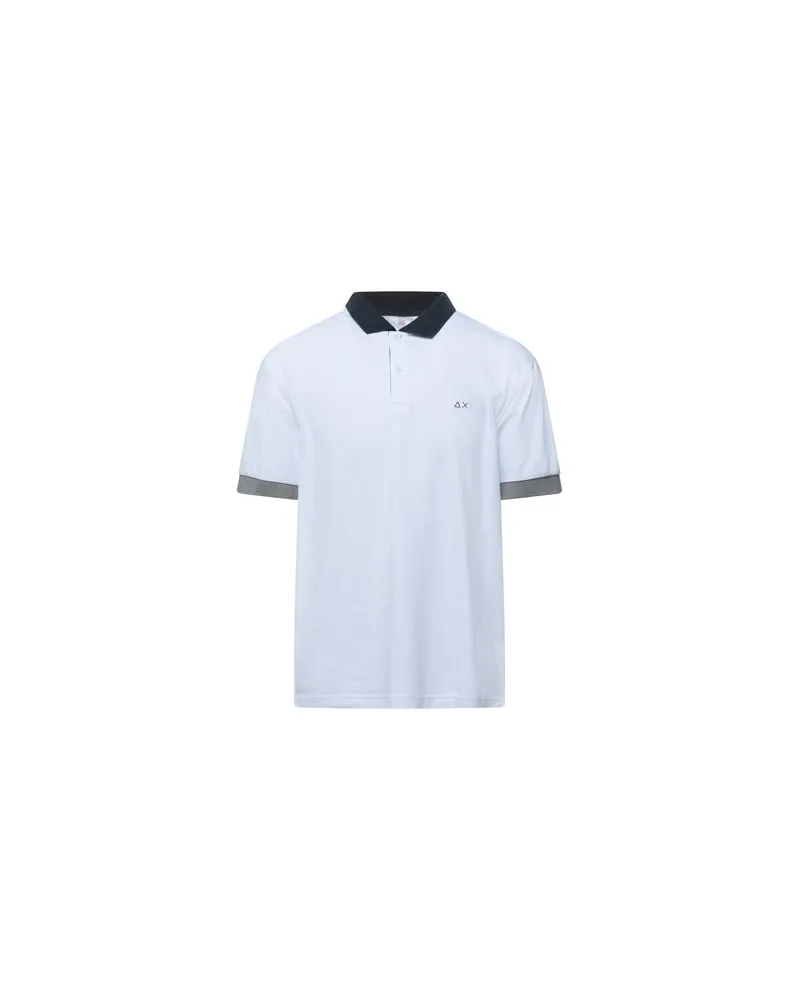 Sun68 TOPS - Poloshirtsauf YOOX.COM Weiß