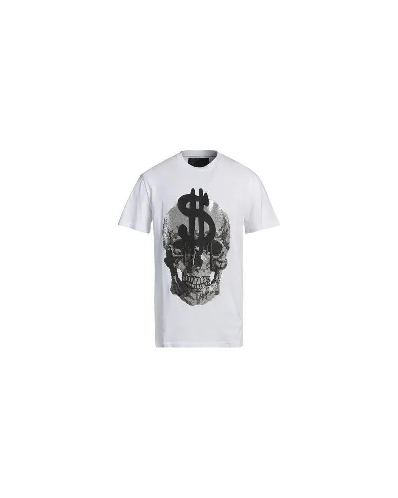 Philipp Plein TOPS - T-shirtsauf YOOX.COM Weiß