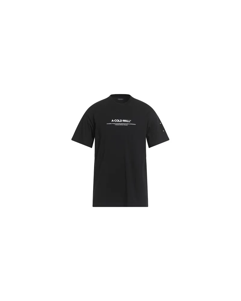 ACW* TOPS - T-shirtsauf YOOX.COM Schwarz