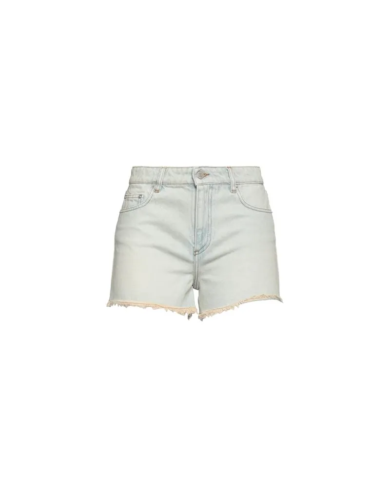 AMI Paris HOSEN & RÖCKE - Jeansshortsauf YOOX.COM Blau
