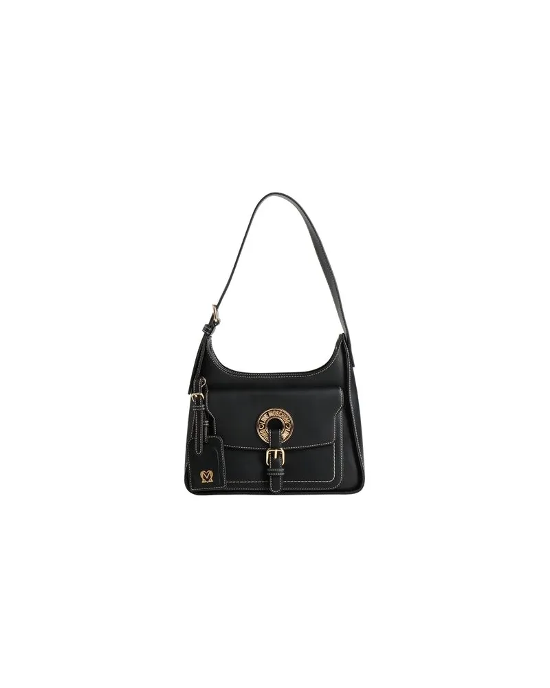 Moschino TASCHEN - Schultertaschenauf YOOX.COM Schwarz
