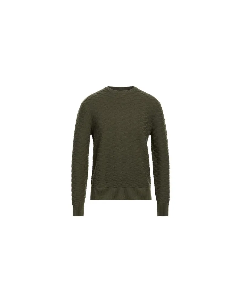 Giorgio Armani STRICKWAREN - Pulloverauf YOOX.COM Militärgrün