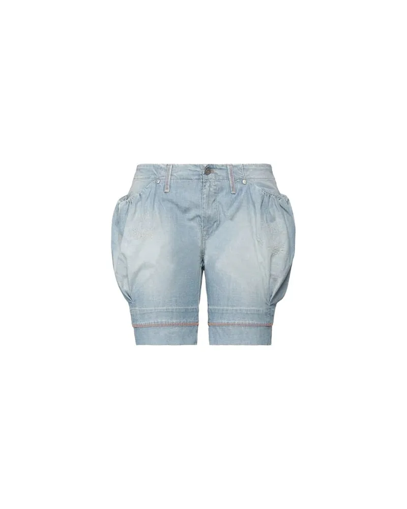 Jacob Cohën HOSEN & RÖCKE - Jeansshortsauf YOOX.COM Blau