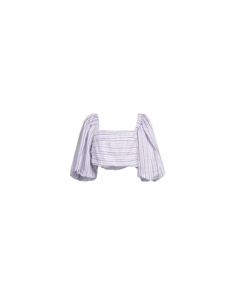 Sandro TOPS - Topsauf YOOX.COM Lila