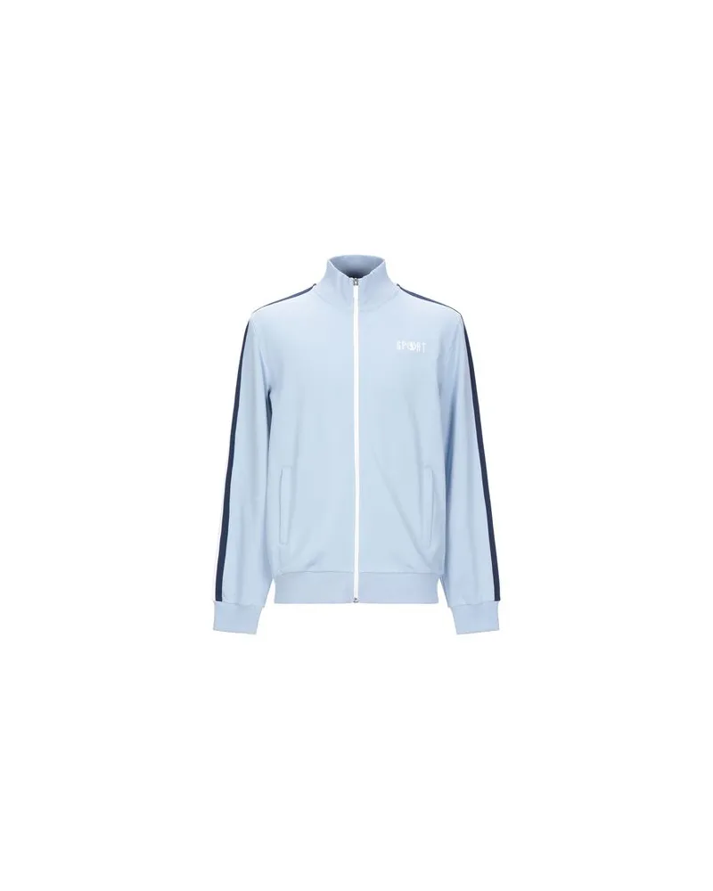 Bikkembergs TOPS - Sweatshirtsauf YOOX.COM Himmelblau