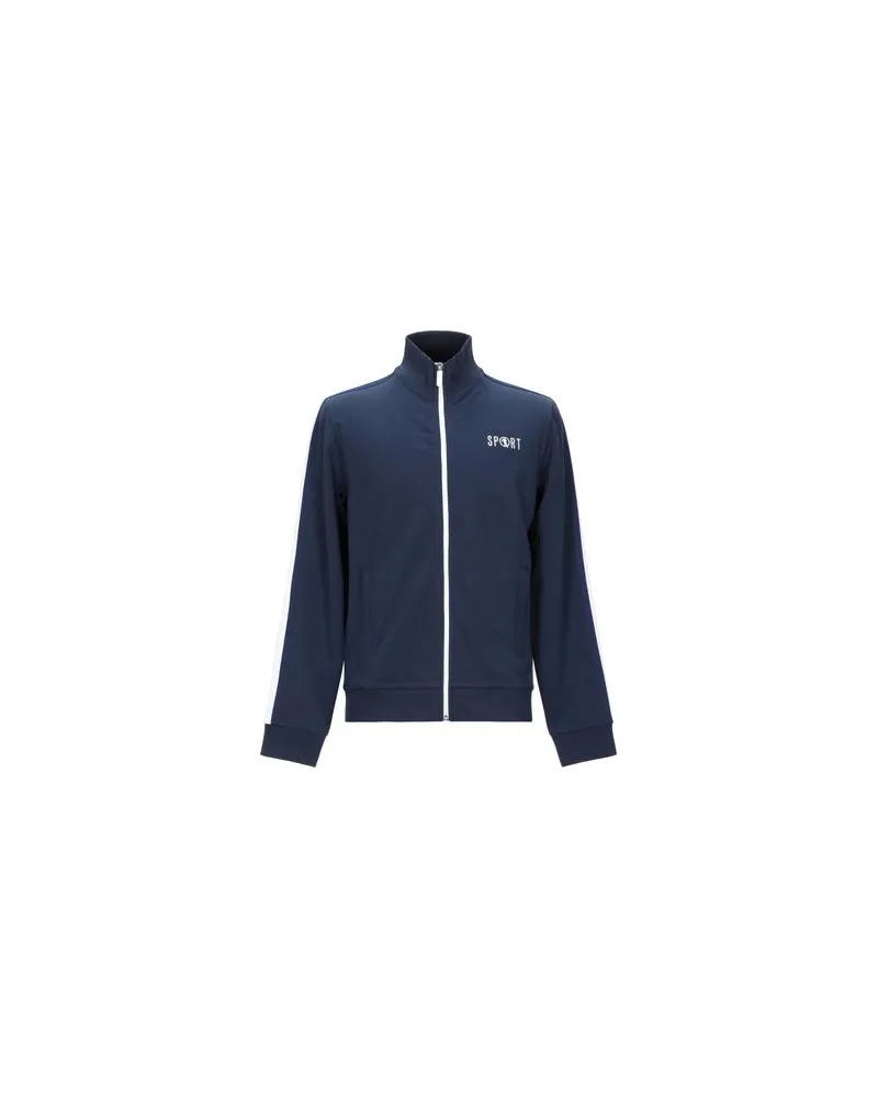 Bikkembergs TOPS - Sweatshirtsauf YOOX.COM Nachtblau
