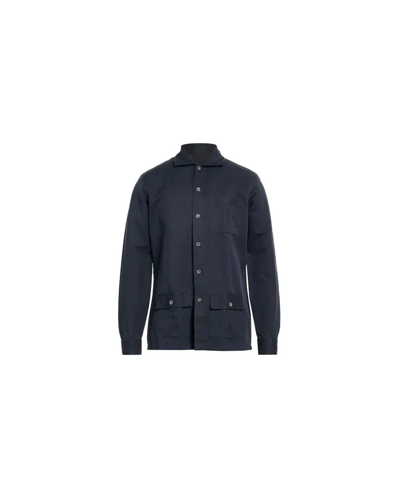XACUS TOPS - Hemdenauf YOOX.COM Nachtblau