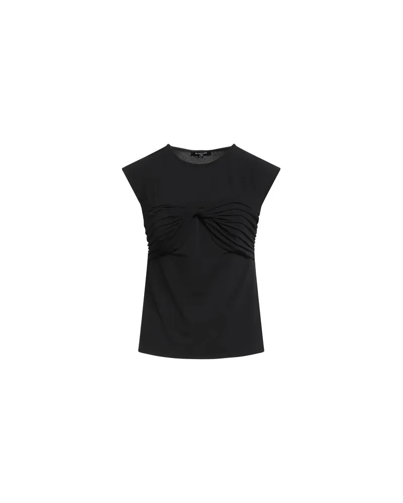 MARCIANO Los Angeles TOPS - Topsauf YOOX.COM Schwarz
