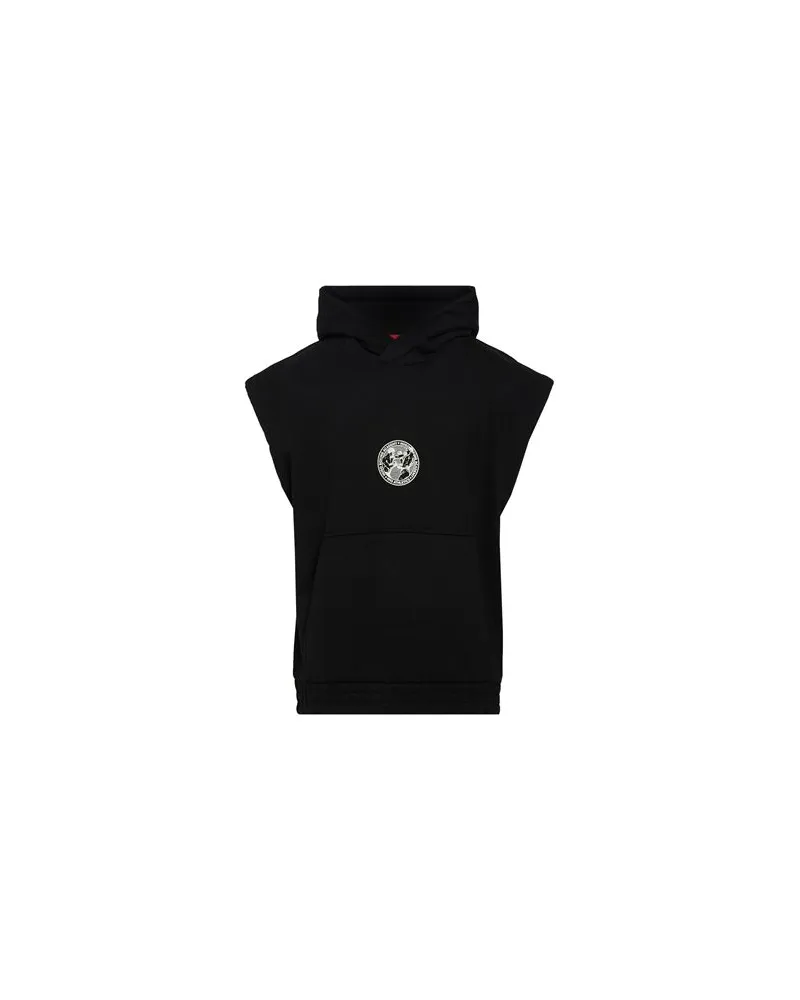 HUGO BOSS TOPS - Sweatshirtsauf YOOX.COM Schwarz