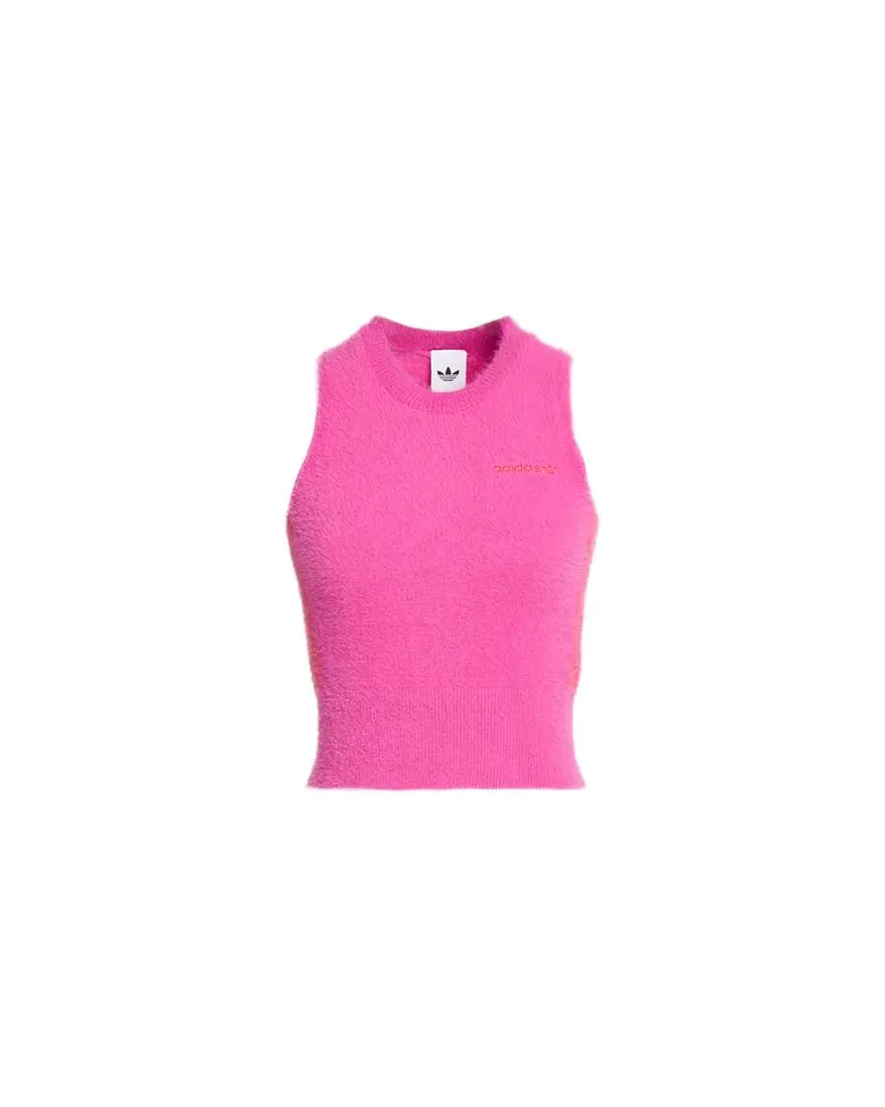 adidas STRICKWAREN - Pulloverauf YOOX.COM Fuchsia