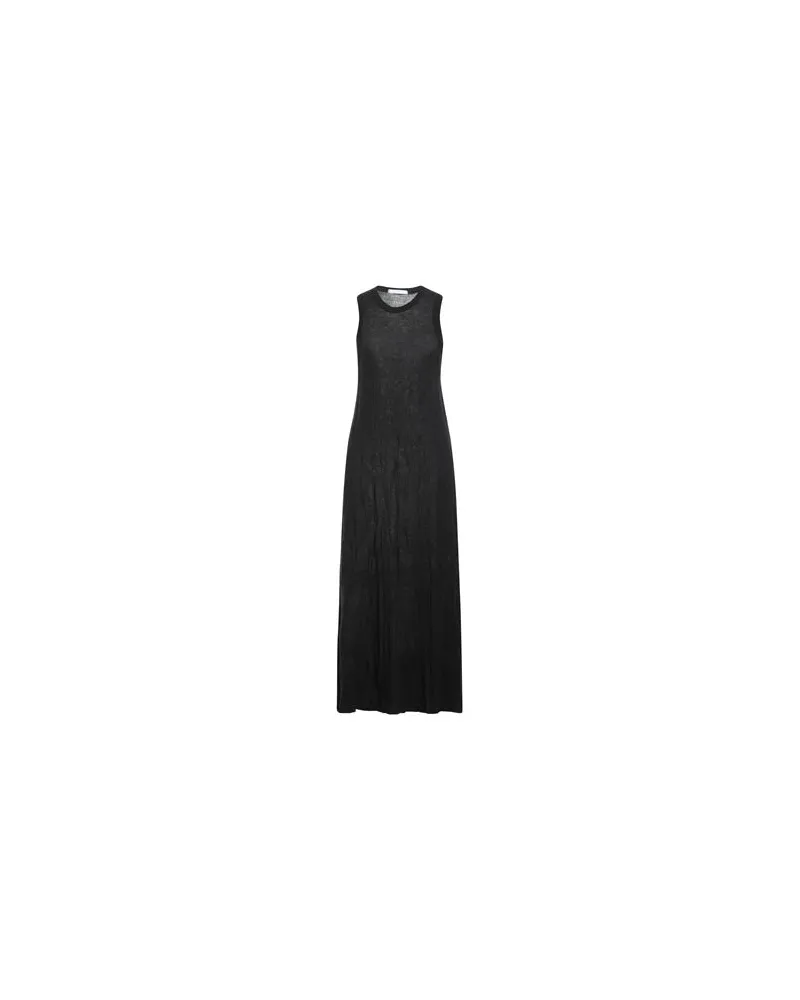 Helmut Lang KLEIDER - Maxi-Kleiderauf YOOX.COM Schwarz
