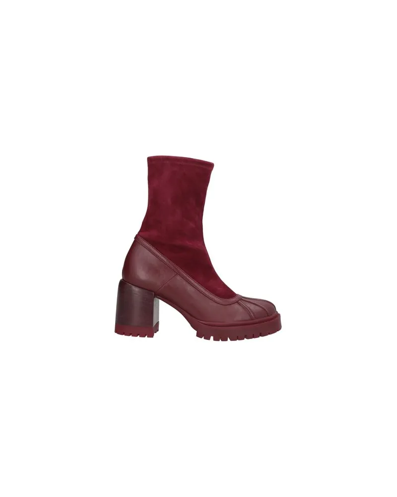 Casadei SCHUHE - Stiefelettenauf YOOX.COM Purpur
