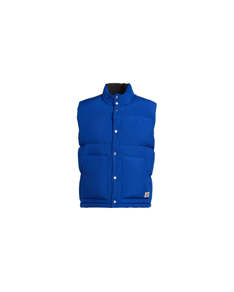 Stüssy JACKEN & MÄNTEL - Pufferjacken & Daunenjackenauf YOOX.COM Königsblau