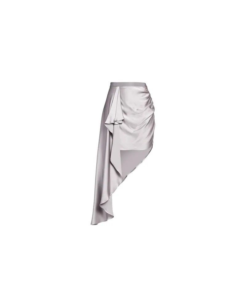 Elisabetta Franchi HOSEN & RÖCKE - Midi-Röckeauf YOOX.COM Grau