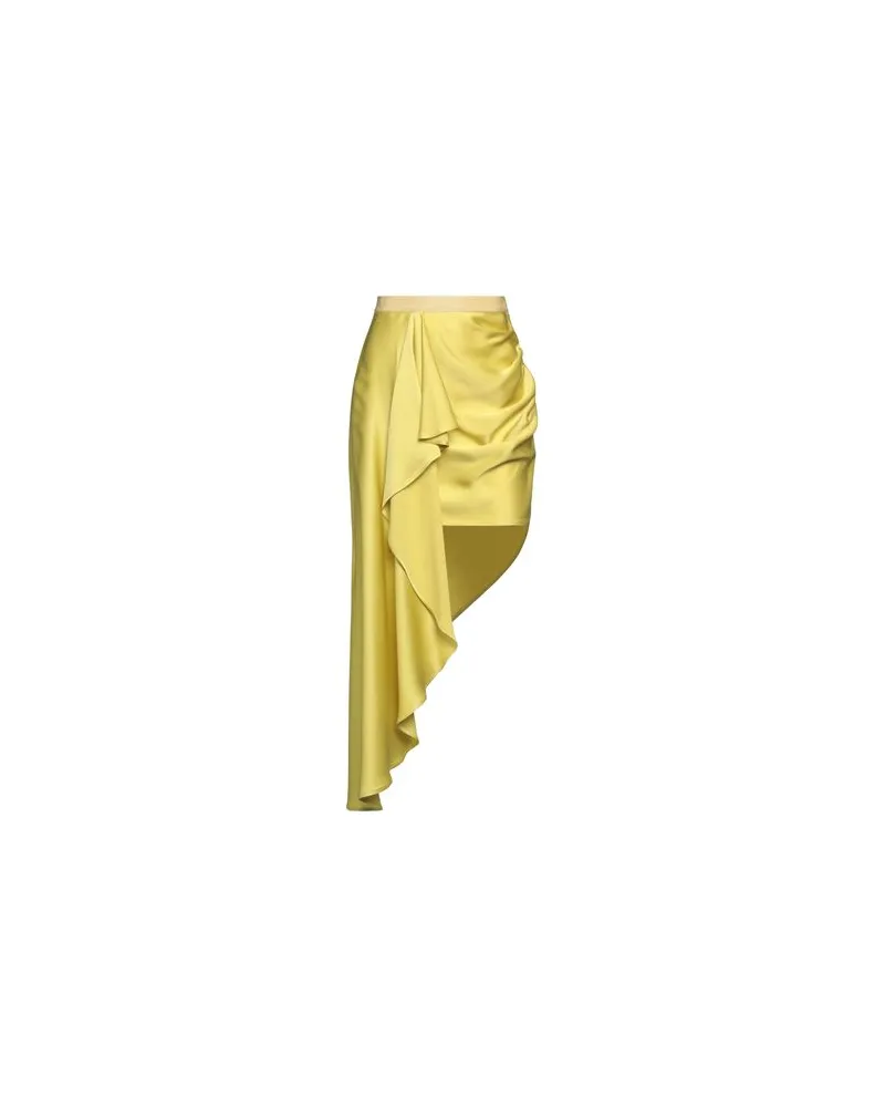 Elisabetta Franchi HOSEN & RÖCKE - Midi-Röckeauf YOOX.COM Limettengrün