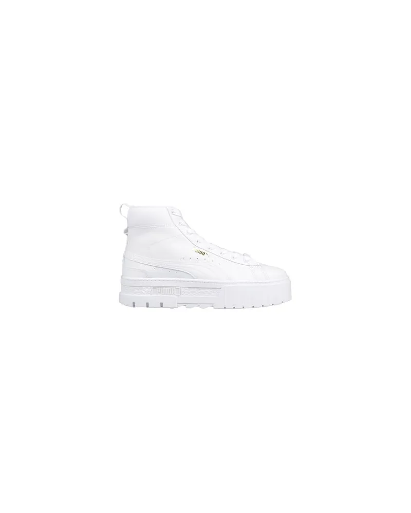 Puma Mayze Mid Wn's  - SCHUHE - Sneakersauf YOOX.COM Weiß